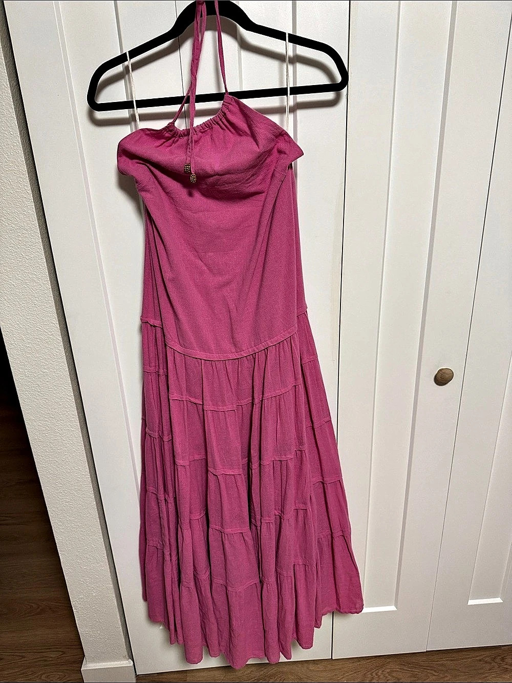 Free People Aura Maxi Dress Pink